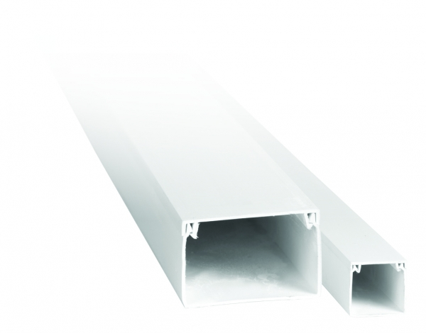 Кабель-канал белый  25х16  EKF Basic (кратно 2)