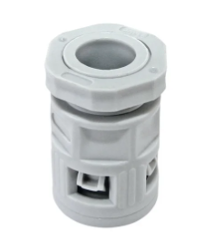 Муфта вводная для гофротрубы 16мм серая ВМ-ГТ-16 (кратно 50)