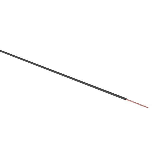 Провод ПГВА 1х1.50 мм2 (бухта 100 м) черный  01-6536 REXANT