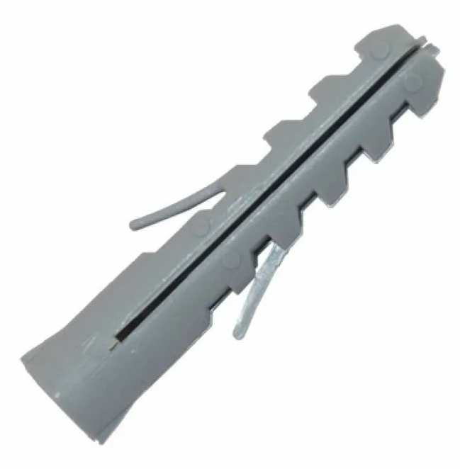 Дюбель 5x25 (полипропилен) (40 шт/уп) Verlen-Volga