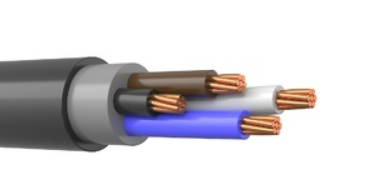ВВГнг(А)-LS 4х25-0,66 (ож) кабель Алюр