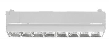 Светильник трековый Jazzway PTR 2120R 20w 3000K 60град WH (белый) 270мм IP40