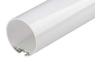 Arlight Профиль SL-ROUND-D60-2000 ANOD (кратно 2)