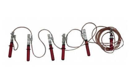 Заземление переносное ЗПЛ-1-16мм