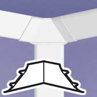 Legrand  DLPL  Белый  Угол внутр  110 032324