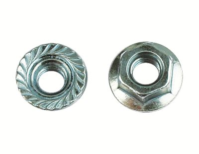 Гайка DKC CM100800  М8 с насечкой, препятствующей откручиванию (кратно 100)