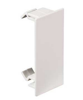 Накладка на стык крышки 45мм OL45 RAL9003  Schneider Electric белая ISM10903P