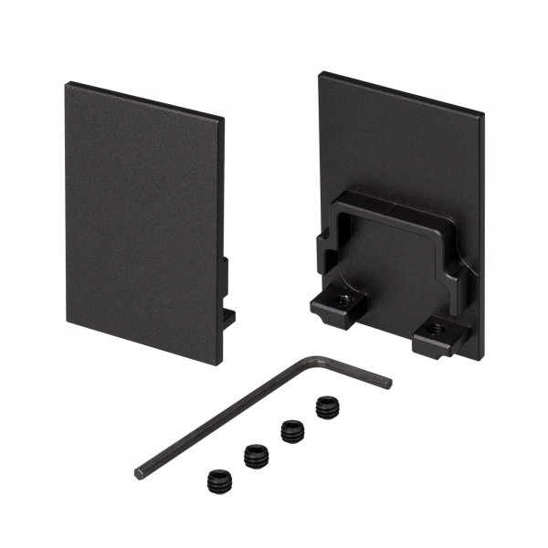 Arlight Заглушка SL-COMFORT-3551 BLACK глухая (ARL, Металл)