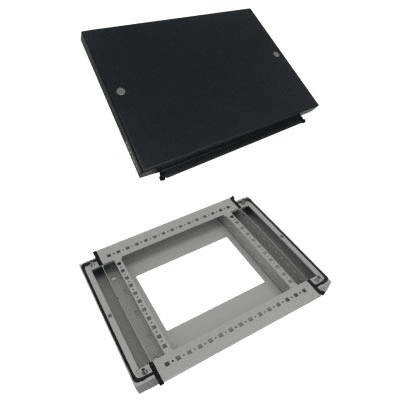 DKC R5DTB83 Комплект, крыша и основание, для шкафов DAE, ШхГ: 800 x 300 мм