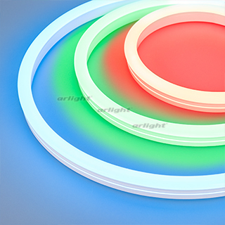 Герметичная лента MOONLIGHT-5000S-SIDE-5060-84-24V RGB (12х24mm, 12W, IP68) (ARL, 12 Вт/м, IP68) (кратно 5)