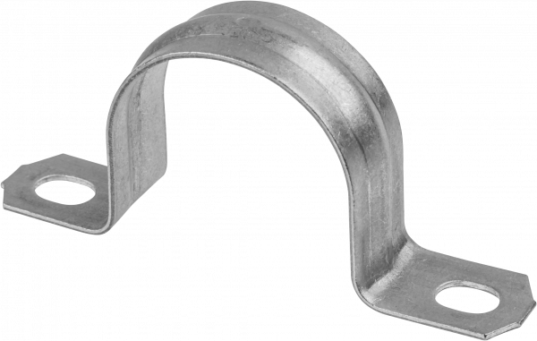 Скоба метал. двухлапковая d21-22mm Navigator 61 576 NCR-MDH-21-22