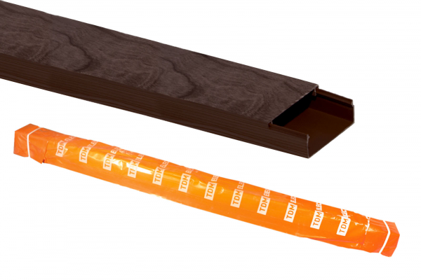 Кабель-канал бук  40х16  (50м)  3D  TDM (кратно 2)