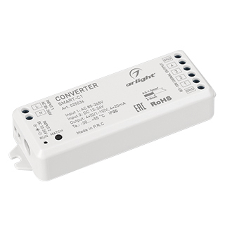 Arlight Конвертер SMART-C1 (12-24V, RF-0/1-10V, 2.4G)