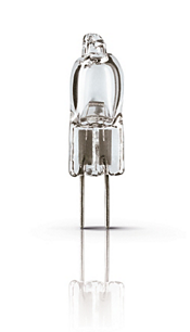 Галогенная лампа  Philips  JC  10Вт  6В  G4