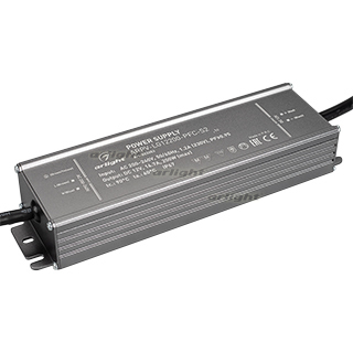 Arlight Блок питания 12V, 200W IP67 221х61х36  ARPV-LG12200-PFC-S2 (12V, 16.7A, 200W)
