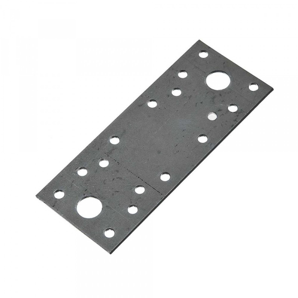 Пластина крепежная 140х55х2 мм, оцинк. - накл. Tech-Krep