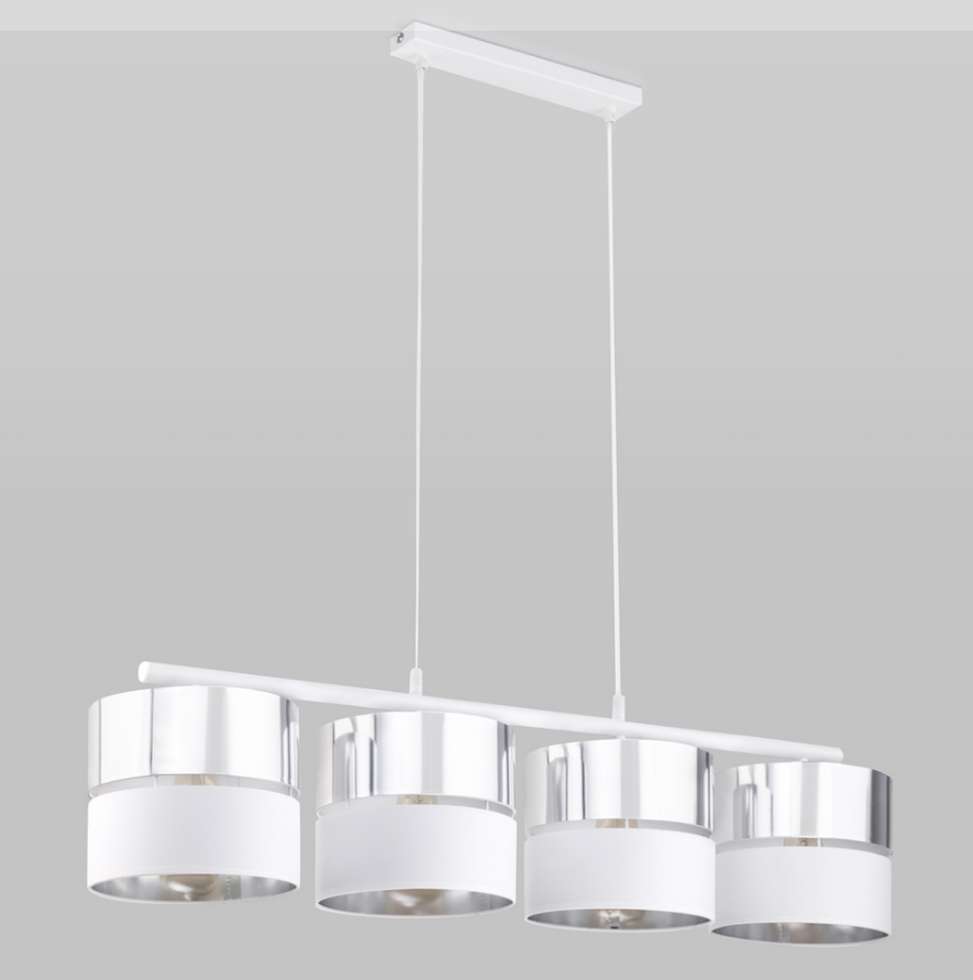 Светильник EUROSVET TK Lighting 4177 Hilton Silver