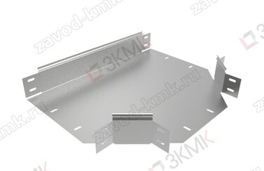 Угол Т-образный горизонтальный UTG 300x80 S=1.0 ЗКМК 004212