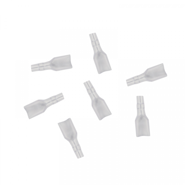 Изолятор для плоской клеммы  (L - 26мм)  (DR250-25-26-18)  REXANT 08-0900 (кратно 100)