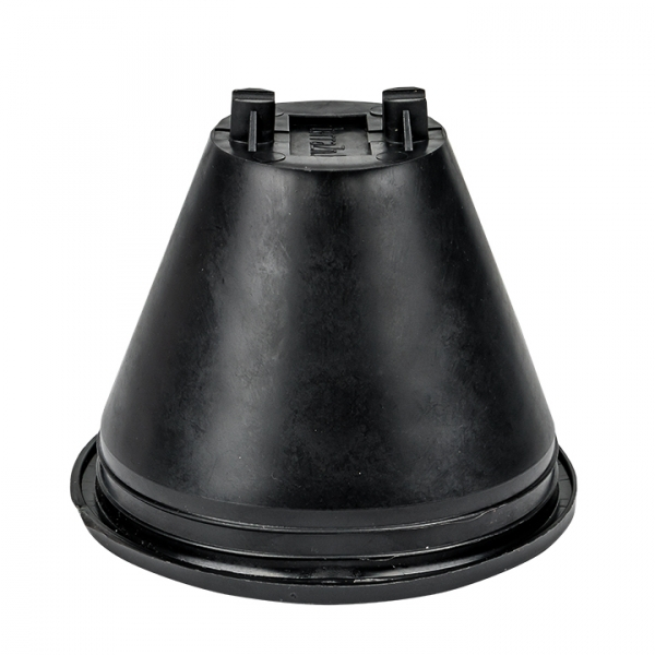 Кровельный держатель прут 8мм c 2 фиксаторами (с бетоном) EKF