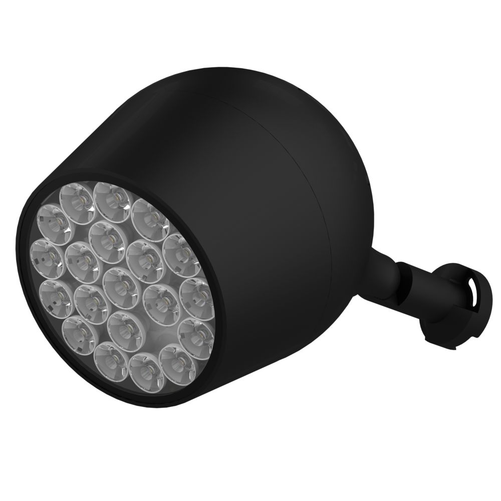 Шелл 50 L CRI70 5000К 5° Поворотный кронштейн