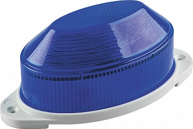 Feron STLB01 светильник-вспышка (стробы) IP54 18LED 1,3W синий