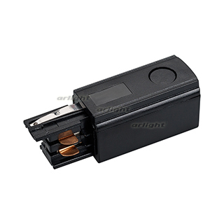 Коннектор питания Arlight  LGD-4TR-CON-POWER-L-BK (C) черный