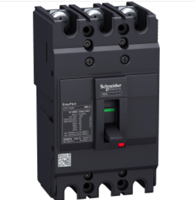Выключатель автоматический  3П   63А  30кА/380  EZC100  В 3П3Т  Schneider Electric  EZC100H3063