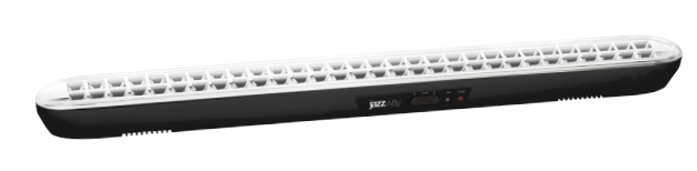 Светильник аварийный Jazzway Accu91-L60-bk  60 LED 600х51х50 черный 2ч. DC постоянный