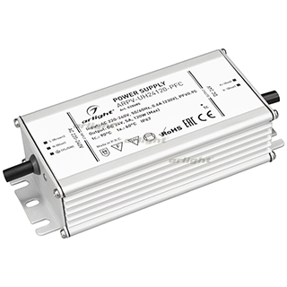 Arlight Блок питания 24V,120W IP67 158х68х39 ARPV-UH24120-PFC (24V, 5.0A, 120W)