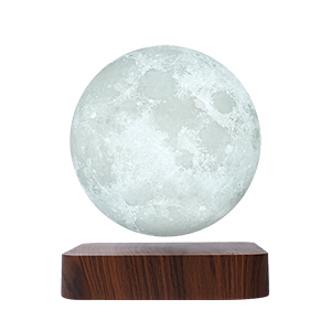 Светильник настольный Gauss 3D Луна 2W 3000K/4000K 220-240V D14см левитация LED 1/8