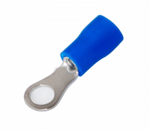 Наконечник НКИ 2-4 НКИ2-4 1.5-2.5мм синий  REXANT 08-0032 (кратно 100)