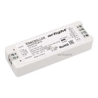 Arlight Контроллер SMART-K1-RGB (12-24V, 3x3A)