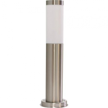 Светильник садово-парковый Feron DH022-450, Техно столб, 18W E27 230V, серебро