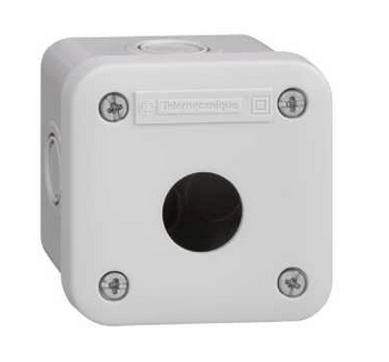 Пульт кнопочный  пустой 1 отверстие  Schneider Electric XALE1
