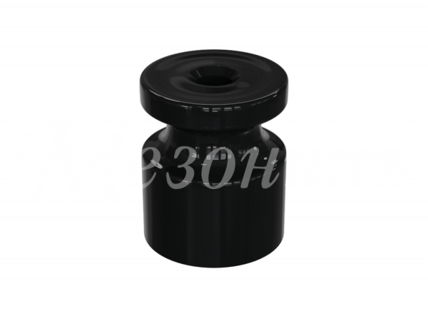 Мезонин Изолятор универсальный пластиковый, цвет - черный (10шт/уп) розничная упаковка GE30025-05-R10