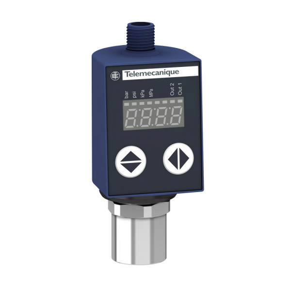 XMLR010G2P09 ДАТЧ. ДАВЛ., 10БАР, 2PNP, SAE, 24В, М12