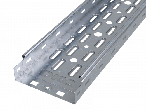 Лоток перфорированный 150х50 L 2000, горячеоцинкованный (кратно 2)