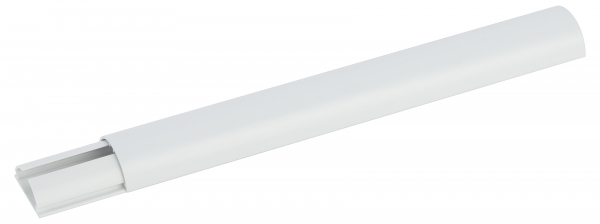 Кабель канал ЭРА KK-30-13-FW полукруглый 30х13 белый