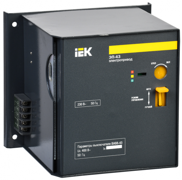 Электропривод  IEK  ЭП-43 230В