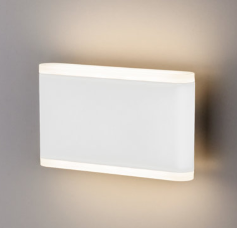 Светильник садово-парковый Elektrostandard 1505 TECHNO LED COVER белый