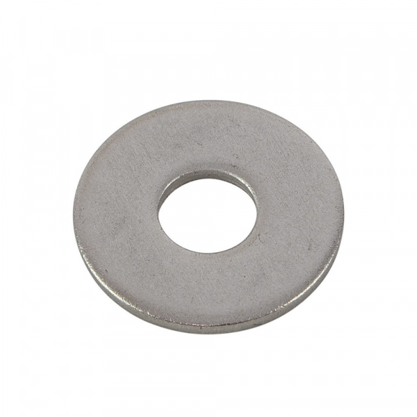 Шайба DIN9021 кузовная оцинкованная M10 (10 шт) - пакет Tech-Krep