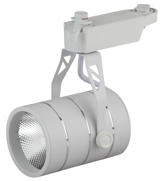 Светильник трековый ЭРА TR3 - 10 WH  10Вт белый COB