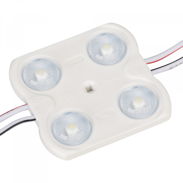 Arlight Модуль герметичный CRAFT-2835-4-12V White 170deg (45x43mm, 1.6W, IP67) (Arlight, Закрытый) (кратно 100)