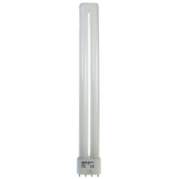 Компактная люминесцентная лампа Osram DULUX L 24W/830 2G11