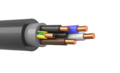 ВВГнг(А)-LS 5х1,5-0,66 кабель (кратно 50) Монэл