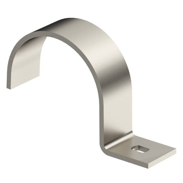 Скоба метал. однолапковая d63mm /822 63 A4/ OBO Bettermann