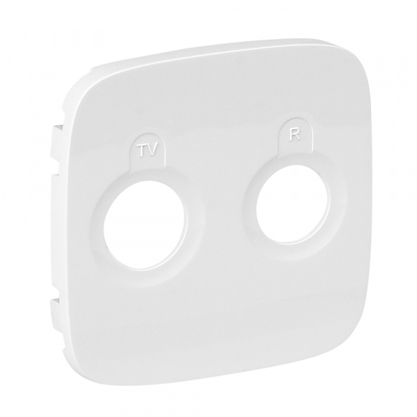 Legrand 754785 Valena ALLURE.Лицевая панель розетки TV-R.Белая