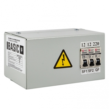 ЯТП 0,25кВА 220/12В (3 автомата) EKF Basic