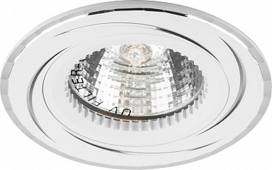 Светильник точечный Feron GS-M361 потолочный MR16 G5.3 белый